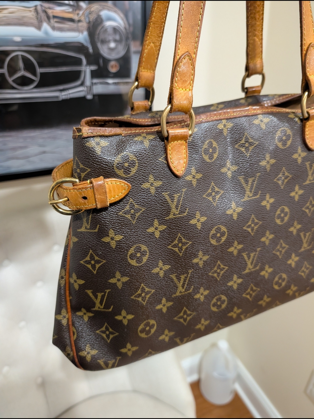 Louis Vuitton Monogram Canvas Batignolles Horizontal Bag - Picture 2 of 16